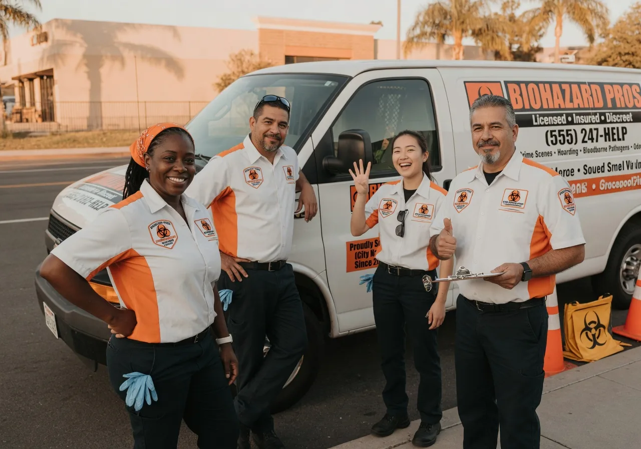 Biohazard Cleanup company in Malone, FL